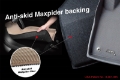 Picture of 3D MAXpider 2009-2019 Volkswagen Tiguan-Tiguan Limited Classic 1st Row Floormat - Black