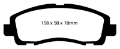 Picture of EBC 09-14 Acura TL 3-5 Yellowstuff Front Brake Pads