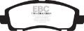 Picture of EBC 09-14 Acura TL 3-5 Yellowstuff Front Brake Pads
