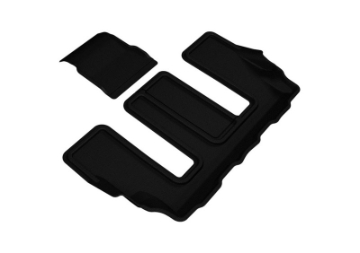 Picture of 3D MAXpider 2017-2020 GMC Acadia Kagu 3rd Row Floormats - Black