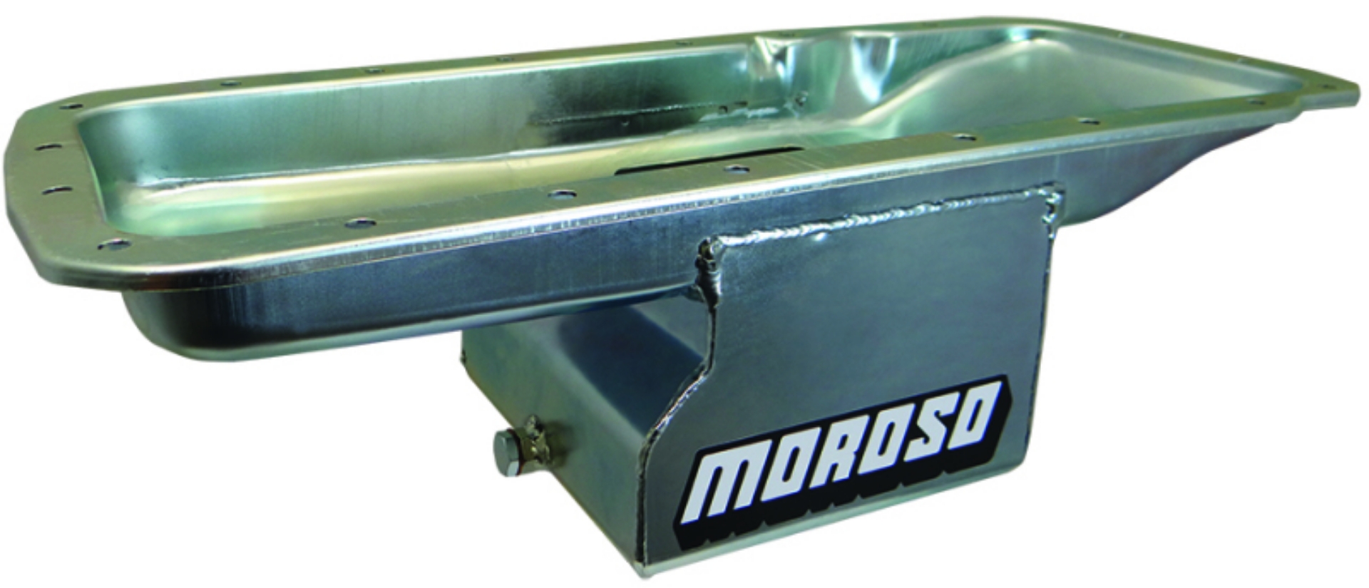 Picture of Moroso Mopar 361-440 w-Center Sump Deep Wet Sump 7qt 7in Steel Oil Pan