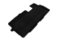 Picture of 3D MAXpider 2009-2015 Honda Pilot Kagu 3rd Row Floormats - Black