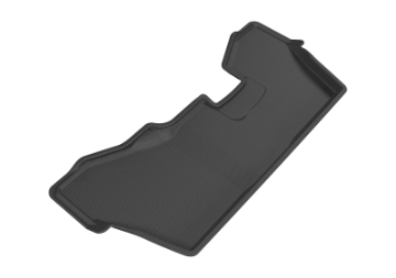 Picture of 3D MAXpider 2016-2020 Honda Pilot 8-Passenger Kagu 3rd Row Floormats - Black