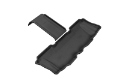 Picture of 3D MAXpider 2013-2019 Hyundai Santa Fe-Santa Fe Xl Kagu 3rd Row Floormats - Black