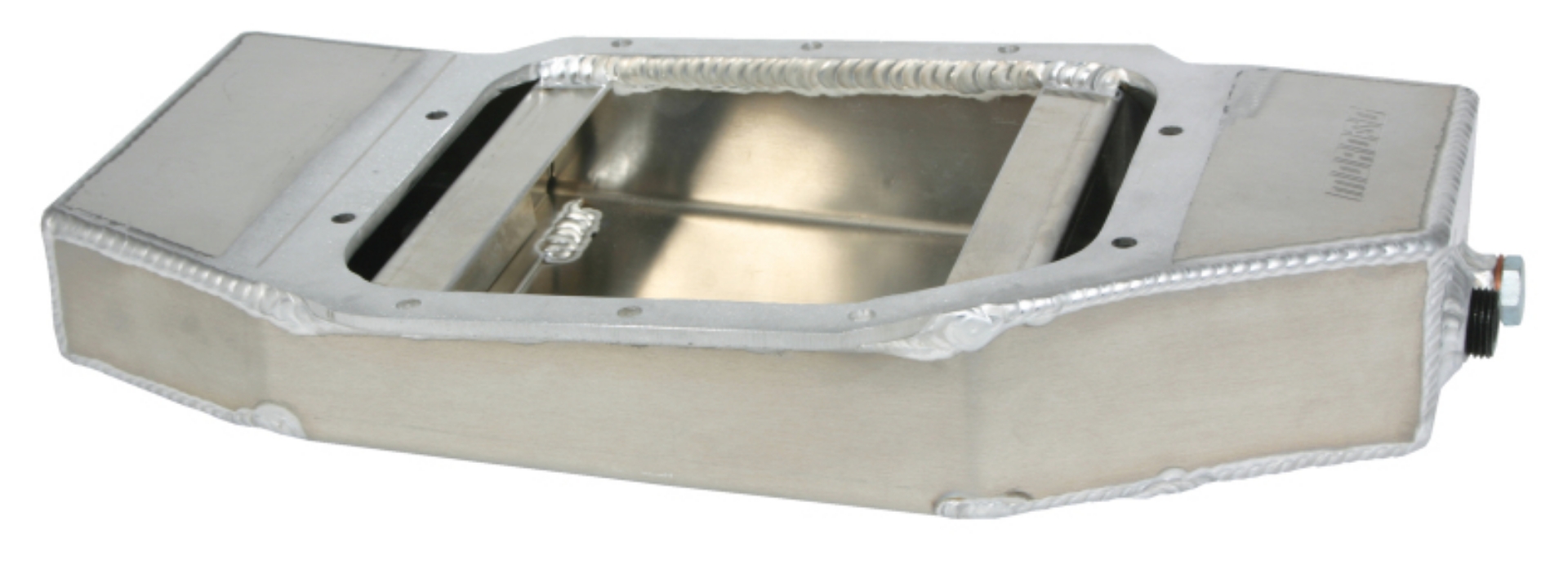 Picture of Moroso Nissan SR20 RWD Road Race Baffled Wet Sump 4-75qt Stock Depth Aluminum Oil Pan
