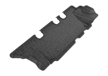 Picture of 3D MAXpider 2011-2020 Infiniti-Nissan QX80-QX56-Armada Kagu 3rd Row Floormats - Black