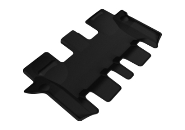 Picture of 3D MAXpider 2016-2020 Kia Sorento 7-Seat Kagu 3rd Row Floormats - Black