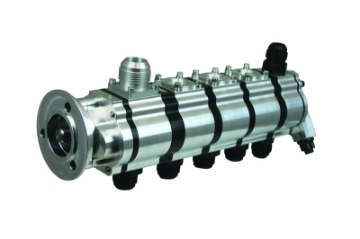 Picture of Moroso Procharger 5 Stage Dry Sump Oil Pump - Tri-Lobe - V-Band Clamp - 1-200 Pressure