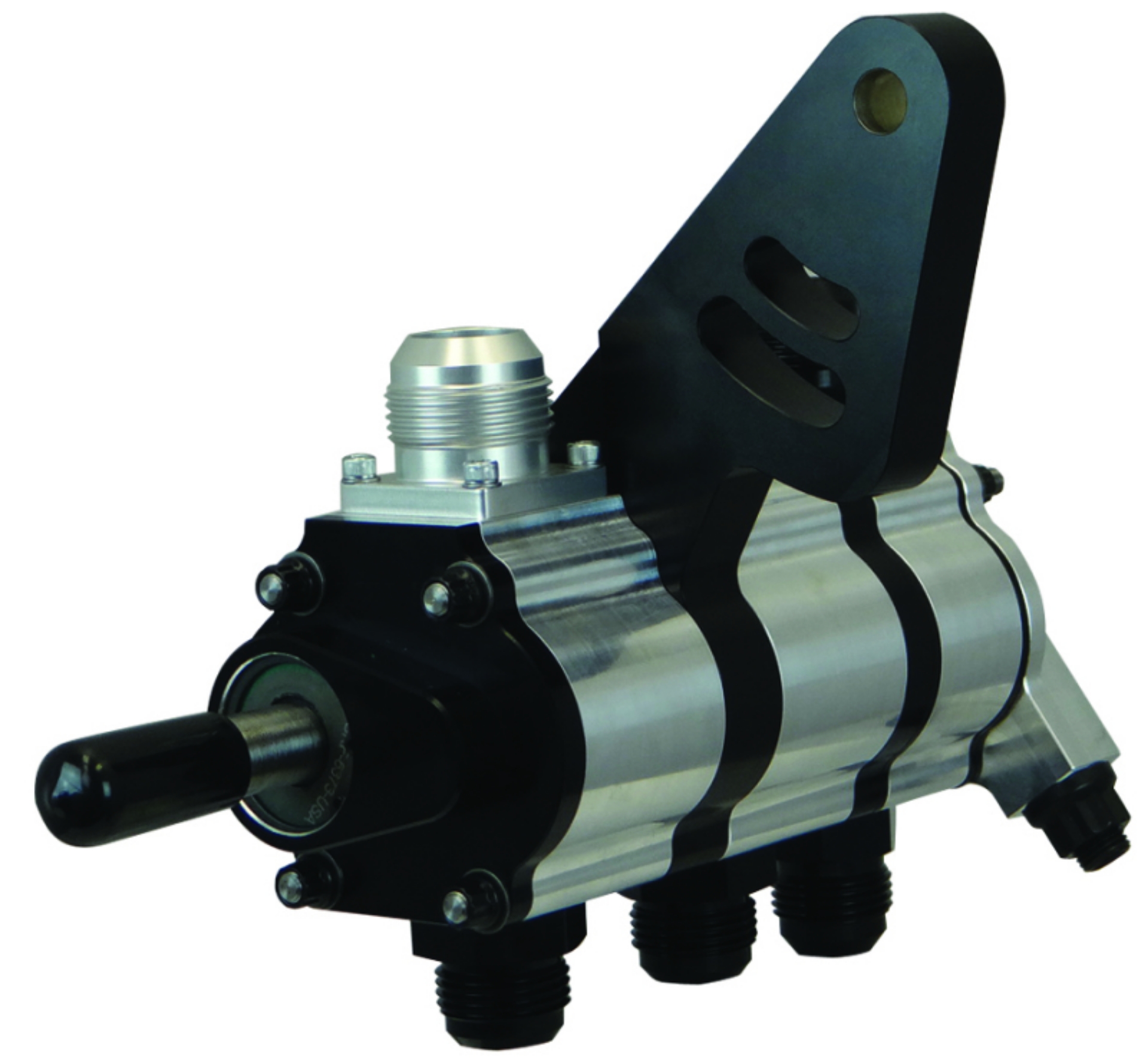 Moroso Tri-Lobe Dry Sump 2-Stage Oil Pump for Procharger V-Band 1.800 PS main image 0