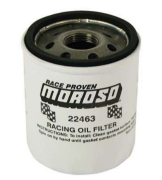Picture of Moroso GM LS-Ford 4-6-5-0-5-4-Import 22mm-1-5 Thread 3-1-2in Tall Oil Filter - Racing