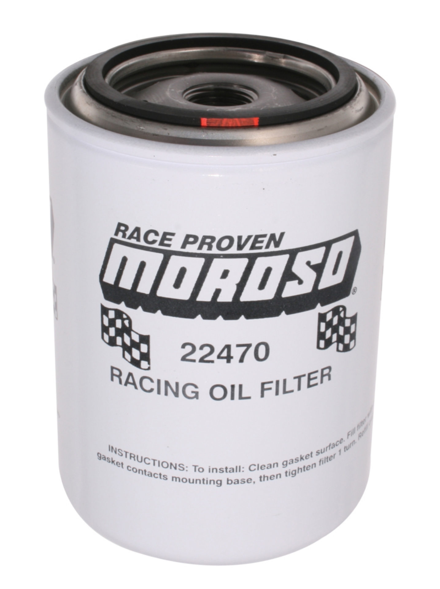Picture of Moroso Ford-Mopar-Import 3-4in Thread 5-1-4in Tall Oil Filter - Racing