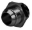 Picture of Moroso Dry Sump Tank-Pump Scavenge Manifold Fitting -16An to -16An w-O-Ring - Aluminum - Single