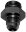 Picture of Moroso 12An to -10An Fitting - Aluminum - Single