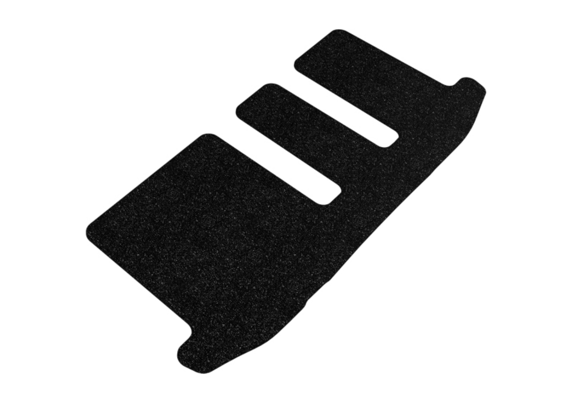 Picture of 3D MAXpider 2013-2020 Nissan-Infiniti Pathfinder-QX60-JX Kagu 3rd Row Floormats - Black