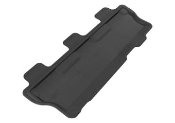 Picture of 3D MAXpider 2008-2020 Toyota Sequoia Kagu 3rd Row Floormats - Black