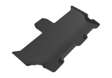 Picture of 3D MAXpider 2017-2020 Chrysler Pacifica-Voyager Kagu 3rd Row Floormats - Black