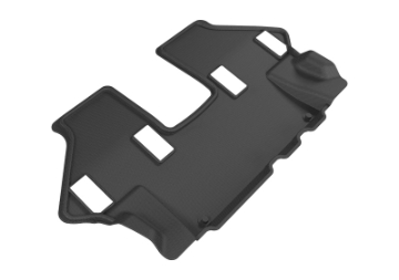 Picture of 3D MAXpider 2017-2020 Nissan Armada Kagu 3rd Row Floormats - Black