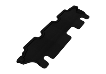 Picture of 3D MAXpider 2008-2019 Dodge Grand Caravan Kagu 3rd Row Floormats - Black
