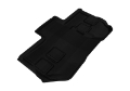 Picture of 3D MAXpider 2011-2014 Chevrolet Suburban Kagu 3rd Row Floormats - Black
