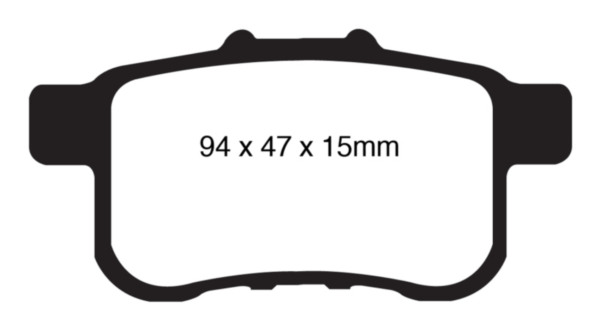 Picture of EBC 09-14 Acura TSX 2-4 Greenstuff Rear Brake Pads