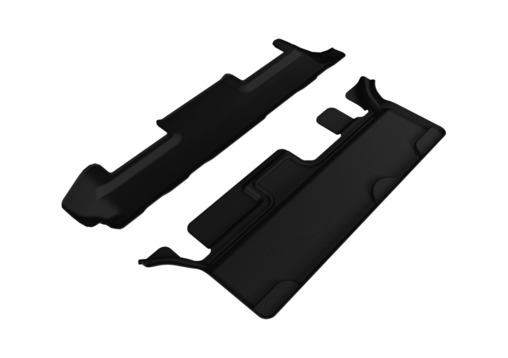 Picture of 3D MAXpider 2015-2020 Chevrolet-GMC Tahoe-Yukon Kagu 3rd Row Floormats - Black
