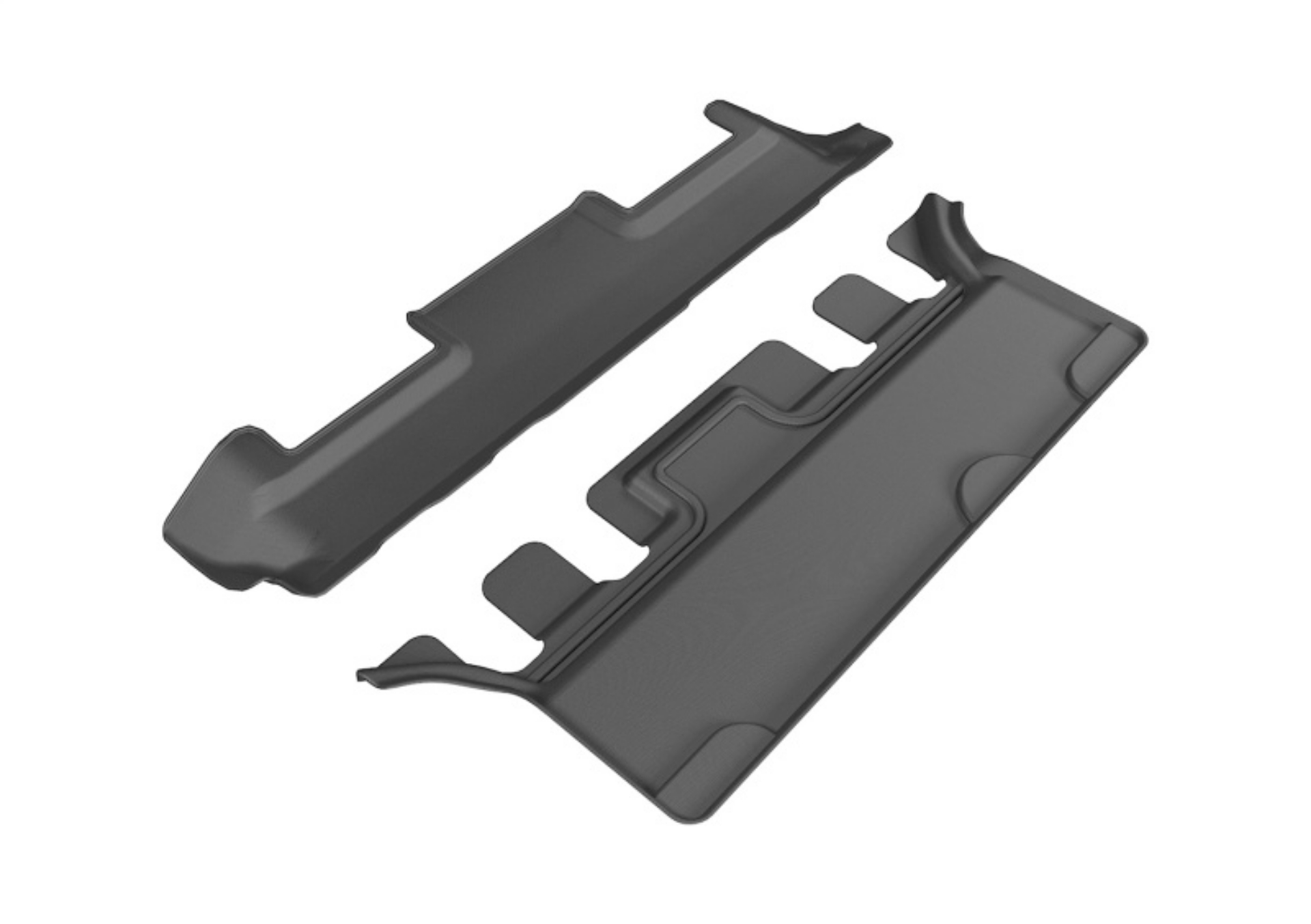 Picture of 3D MAXpider 2015-2020 Chevrolet-GMC Tahoe-Yukon Kagu 3rd Row Floormats - Black