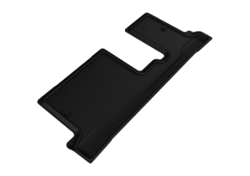 Picture of 3D MAXpider 2008-2017 Buick-Chevrolet-GMC Enclave-Traverse-Acadia Kagu 3rd Row Floormats - Black