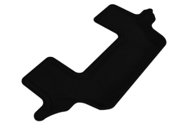 Picture of 3D MAXpider 2009-2019 Ford Flex Kagu 3rd Row Floormats - Black