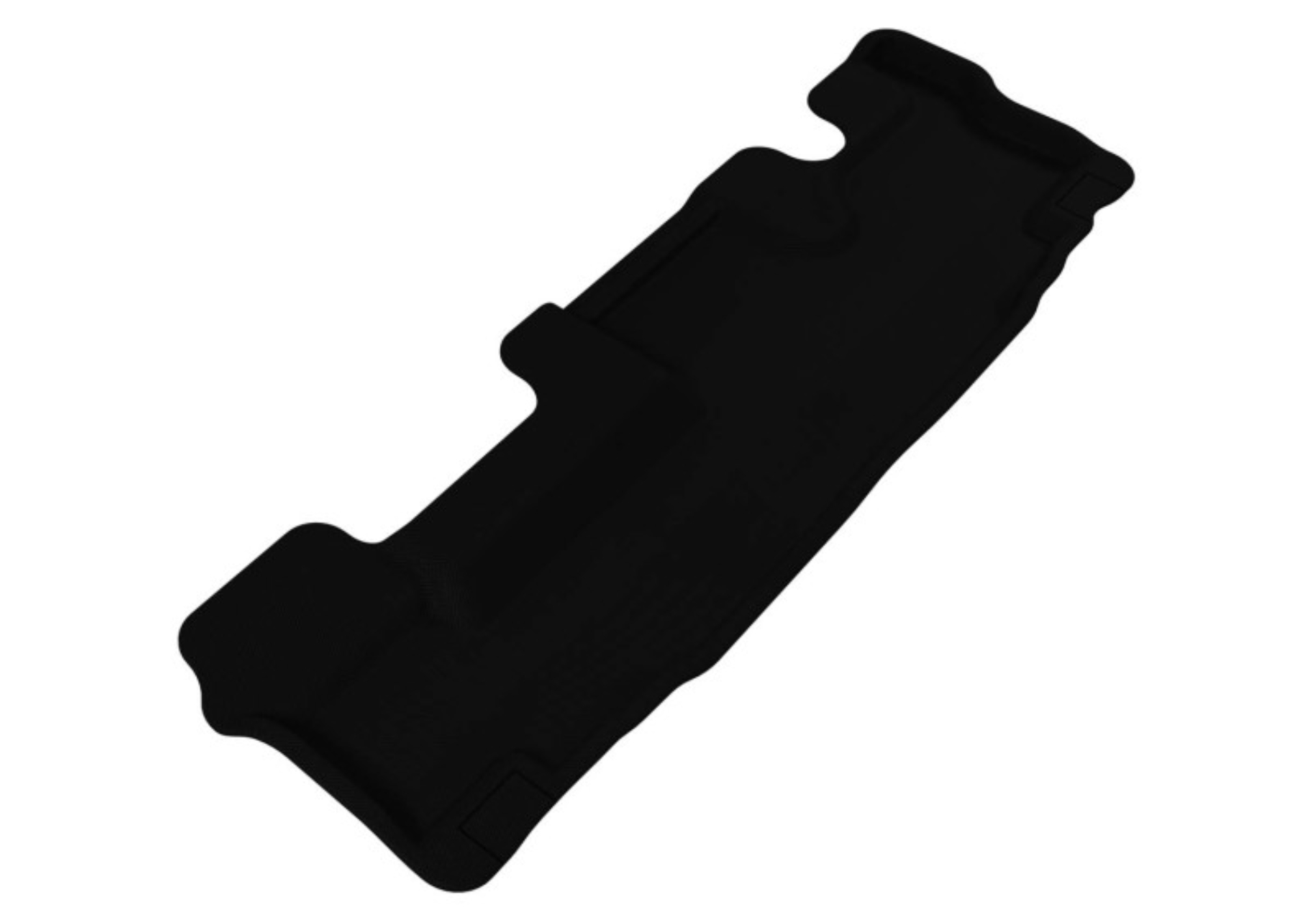 Picture of 3D MAXpider 2006-2010 Ford Explorer Kagu 3rd Row Floormats - Black