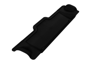 Picture of 3D MAXpider 2011-2020 Infiniti QX80-QX56 Kagu 3rd Row Floormats - Black