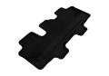 Picture of 3D MAXpider 2011-2013 Kia Sorento 7-Seats Kagu 3rd Row Floormats - Black