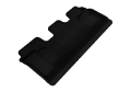 Picture of 3D MAXpider 2008-2020 Lexus-Toyota LX-Land Cruiser Kagu 3rd Row Floormats - Black