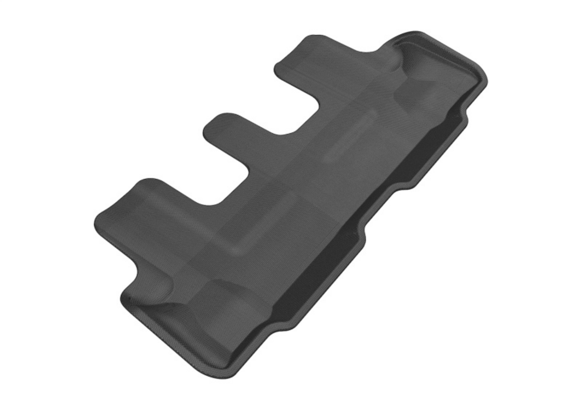 Picture of 3D MAXpider 2010-2020 Lexus-Toyota GX-4Runner Kagu 3rd Row Floormats - Black