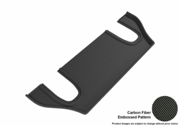 Picture of 3D MAXpider 2016-2020 Tesla Model X 6-Seats Kagu 3rd Row Floormats - Black