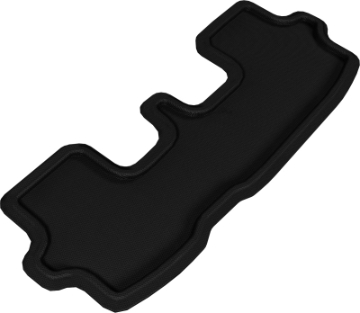 Picture of 3D MAXpider 2008-2013 Toyota Highlander Kagu 3rd Row Floormats - Black