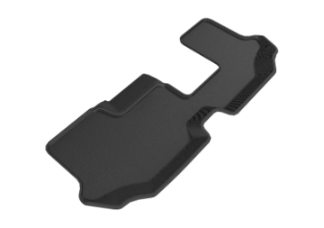 Picture of 3D MAXpider 2018-2019 Volkswagen Atlas Kagu 3rd Row Floormats - Black