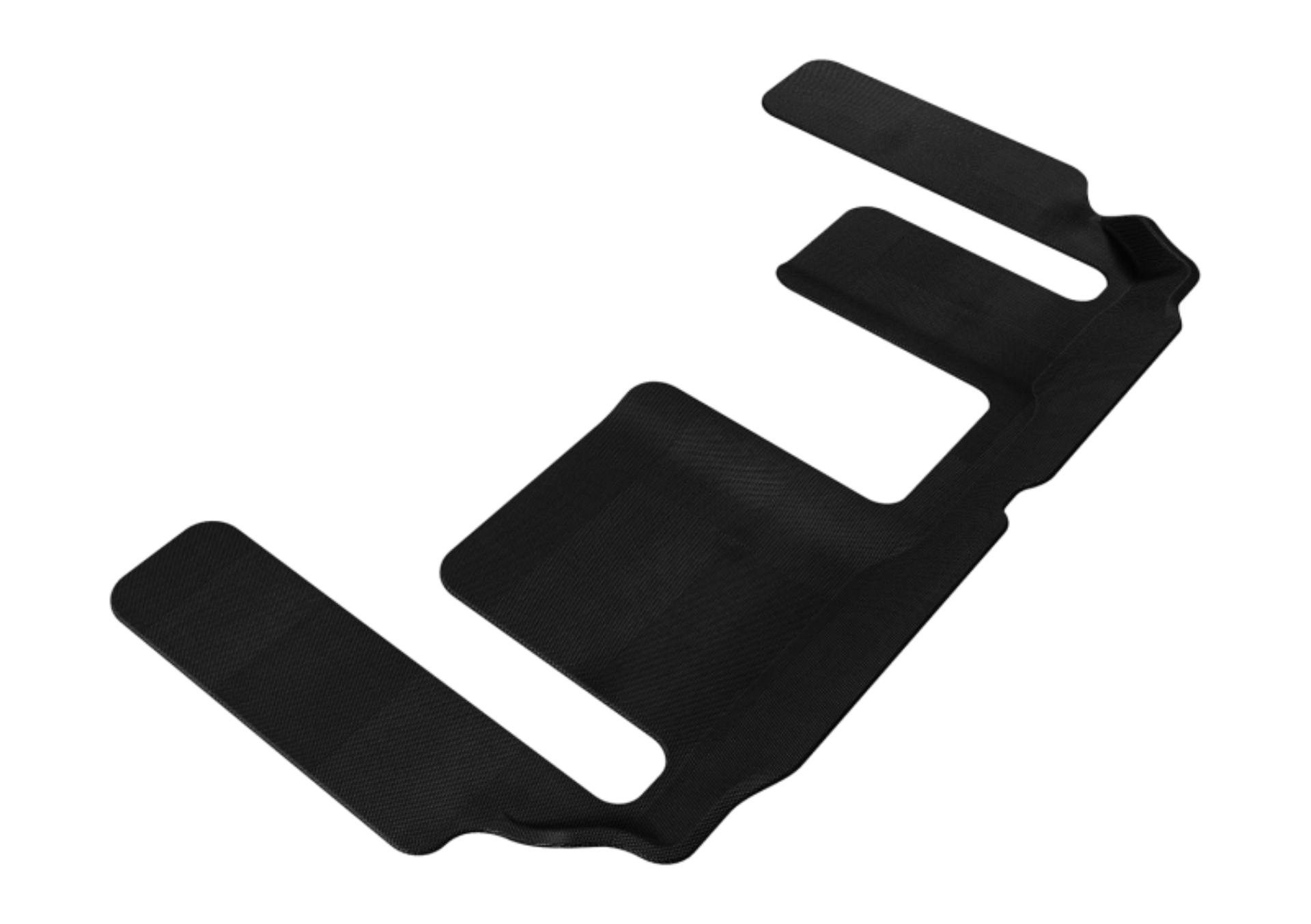 Picture of 3D MAXpider 2007-2015 Mazda CX-9 Kagu 3rd Row Floormats - Black