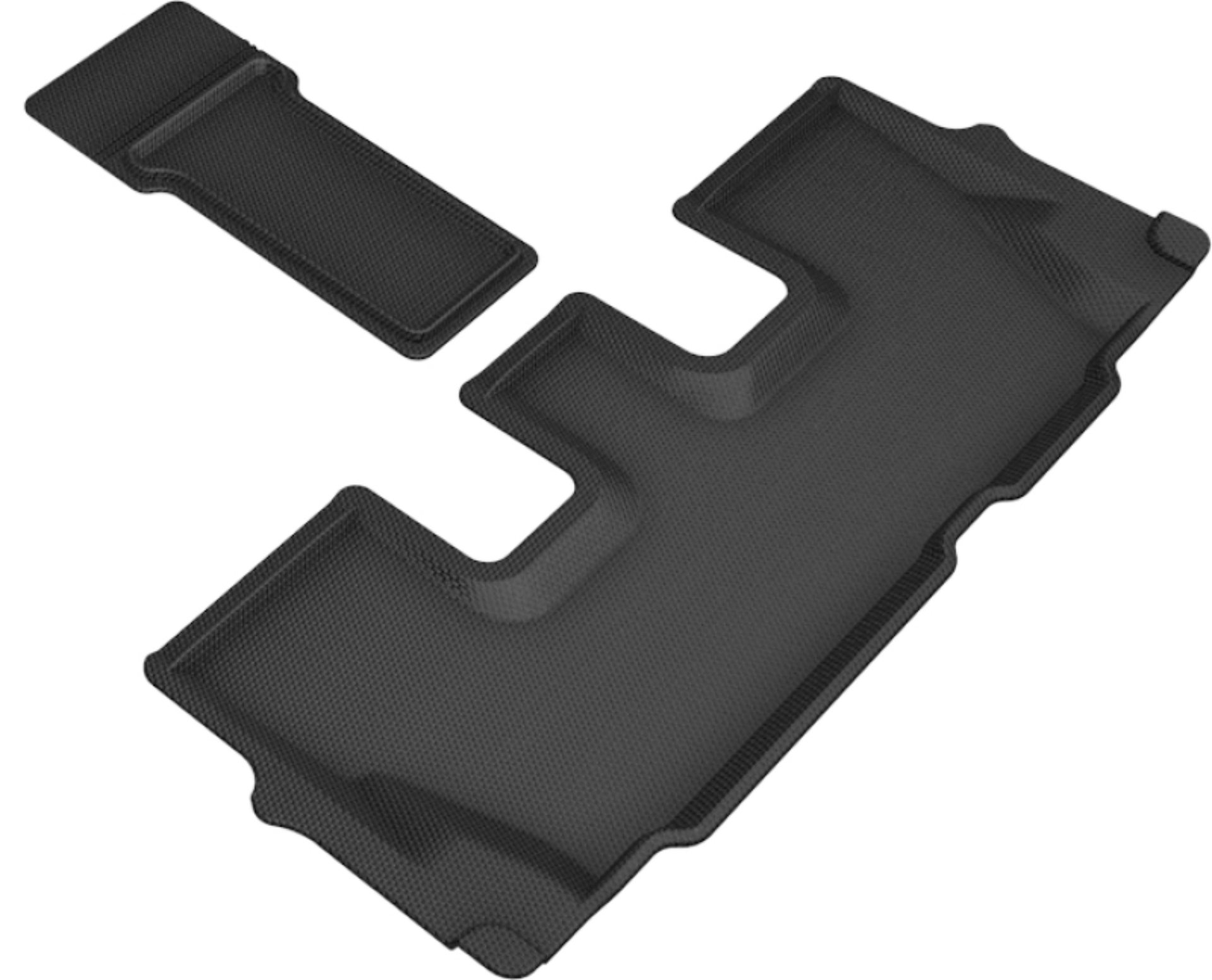 Picture of 3D MAXpider 2020 Hyundai Palisade Kagu 3rd Row Floormats - Black