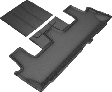 Picture of 3D MAXpider 2018-2020 Lincoln-Ford Navigator-Expedition Kagu 3rd Row Floormats - Black
