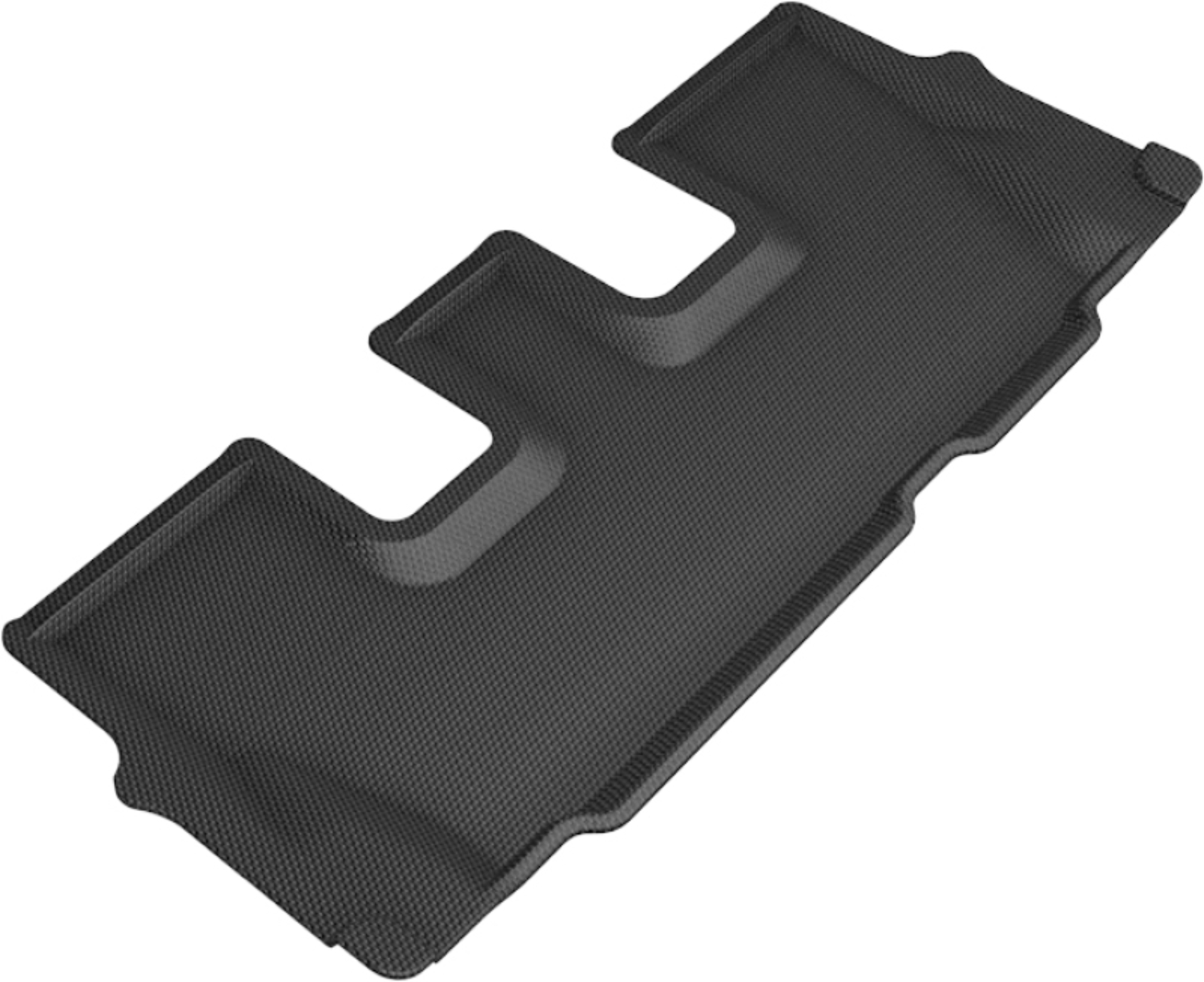 Picture of 3D MAXpider 2020 Hyundai Palisade Kagu 3rd Row Floormats - Black