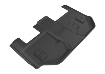 Picture of 3D MAXpider 2015-2020 Chevrolet-GMC Suburban-Yukon Xl Kagu 3rd Row Floormats - Black