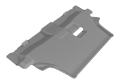 Picture of 3D MAXpider 2012-2020 Dodge Durango Kagu 3rd Row Floormats - Gray
