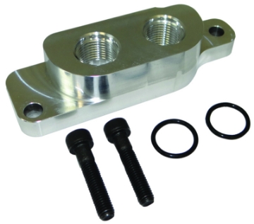 Picture of Moroso GM LS Remote Oil Filter Adapter