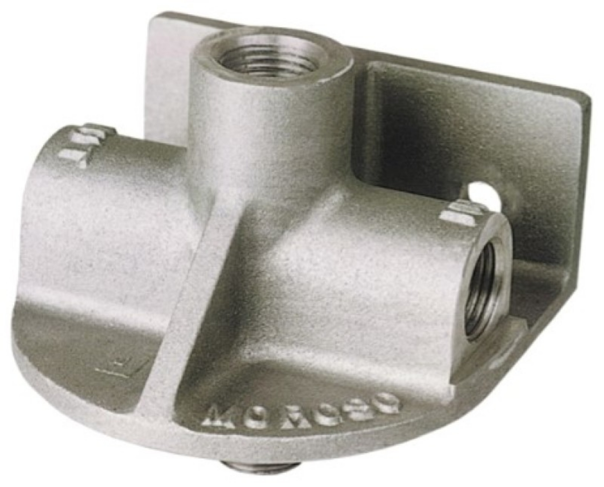 Picture of Moroso Ford-Chrysler V8 Oil Filter Adapter - Remote Mount - 3-4in-16 Thread