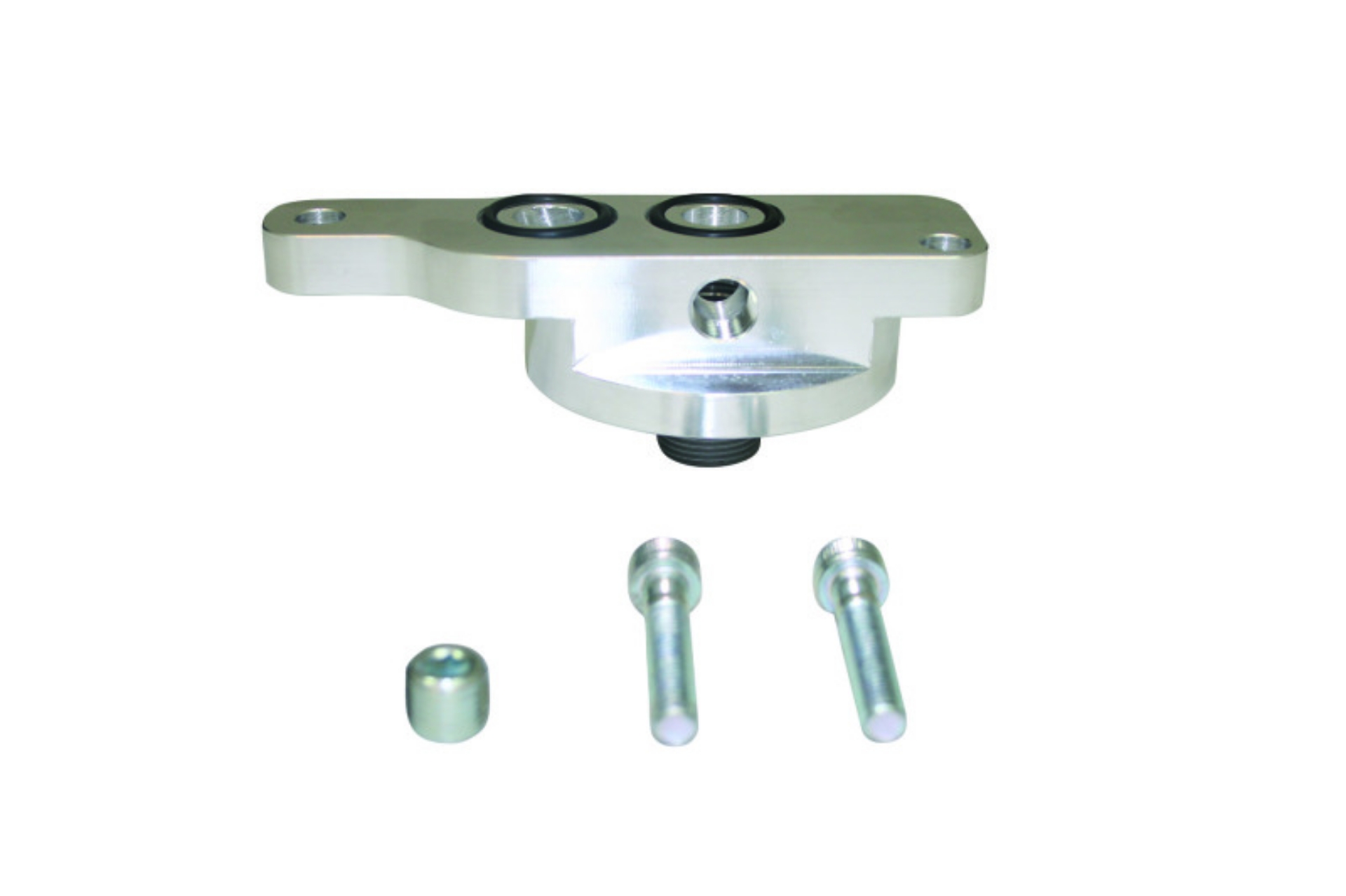 Picture of Moroso GM LS Oil Filter Adapter - Spin On - Inbound Rail