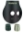 Picture of Moroso Oil Filter Adapter - Remote Mount - HP-6