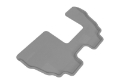 Picture of 3D MAXpider 2007-2013 BMW X5 E70 Kagu 3rd Row Floormats - Gray