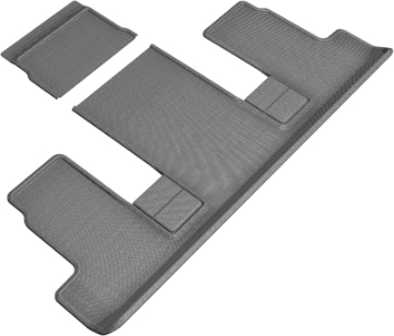 Picture of 3D MAXpider 2018-2020 Chevrolet-Buick Traverse-Enclave Kagu 3rd Row Floormats - Gray