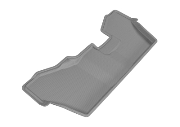 Picture of 3D MAXpider 2016-2020 Honda Pilot 8-Passenger Kagu 3rd Row Floormats - Gray