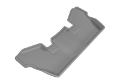 Picture of 3D MAXpider 2016-2020 Honda Pilot 7-Passenger Kagu 3rd Row Floormats - Gray